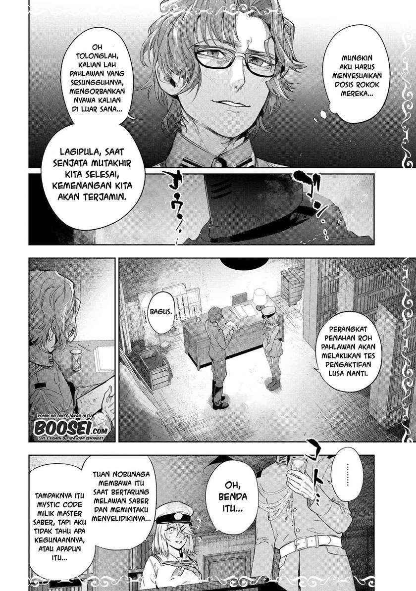 Teito Seihai Kitan Fate/type Redline Chapter 12.1