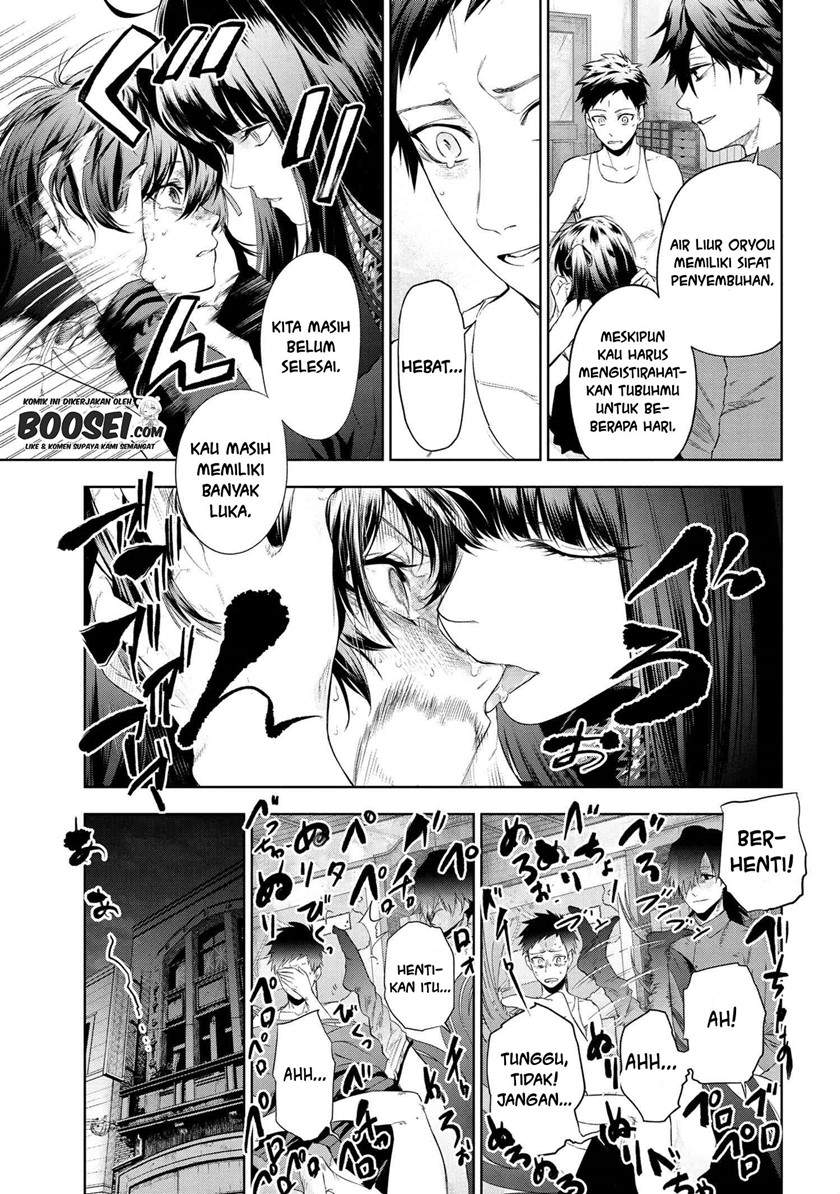 Teito Seihai Kitan Fate/type Redline Chapter 12.2