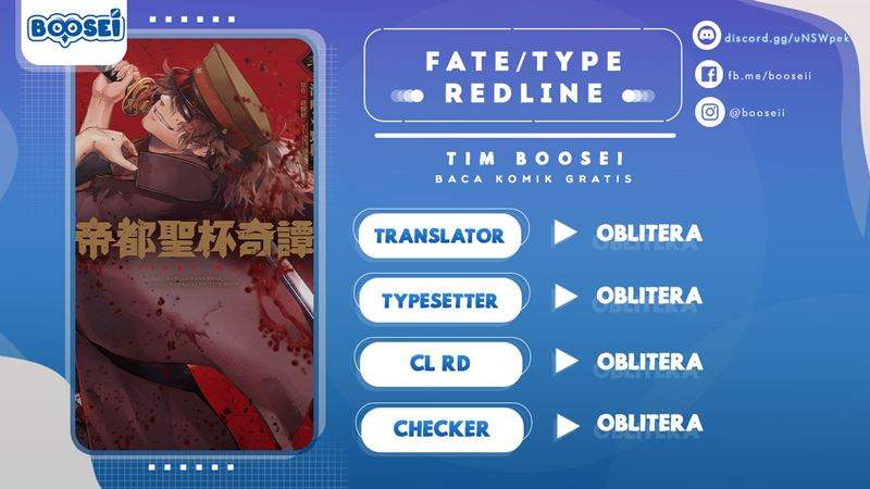 Teito Seihai Kitan Fate/type Redline Chapter 13.1