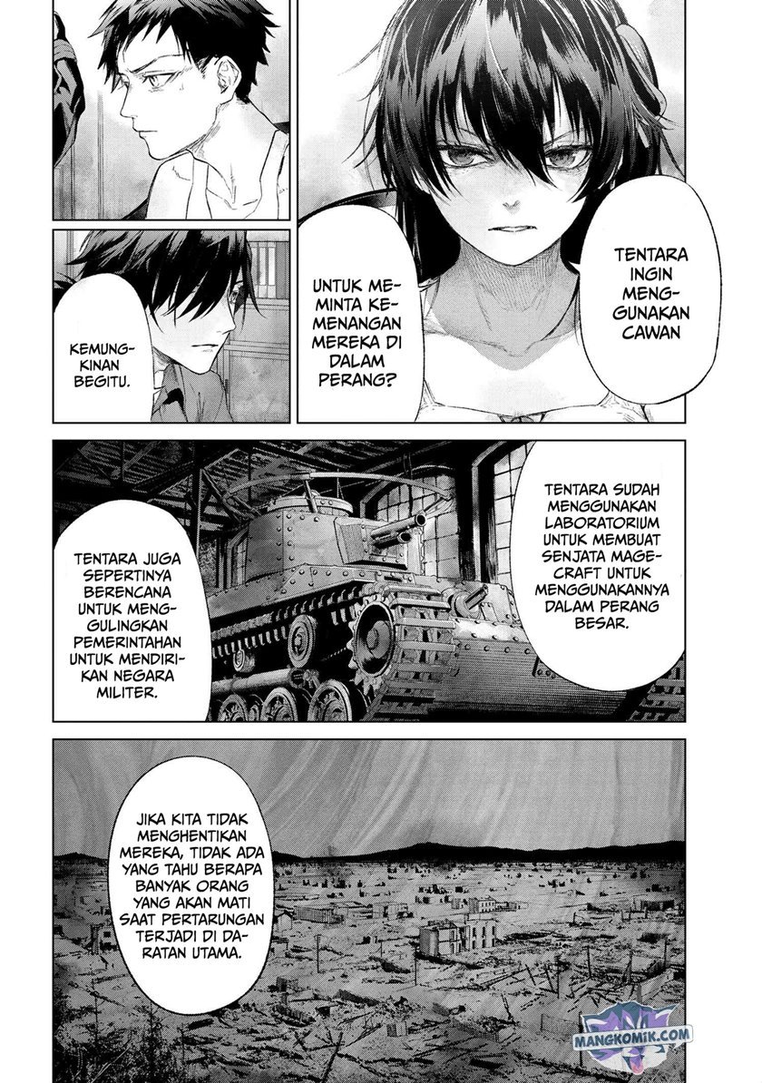 Teito Seihai Kitan Fate/type Redline Chapter 14.2