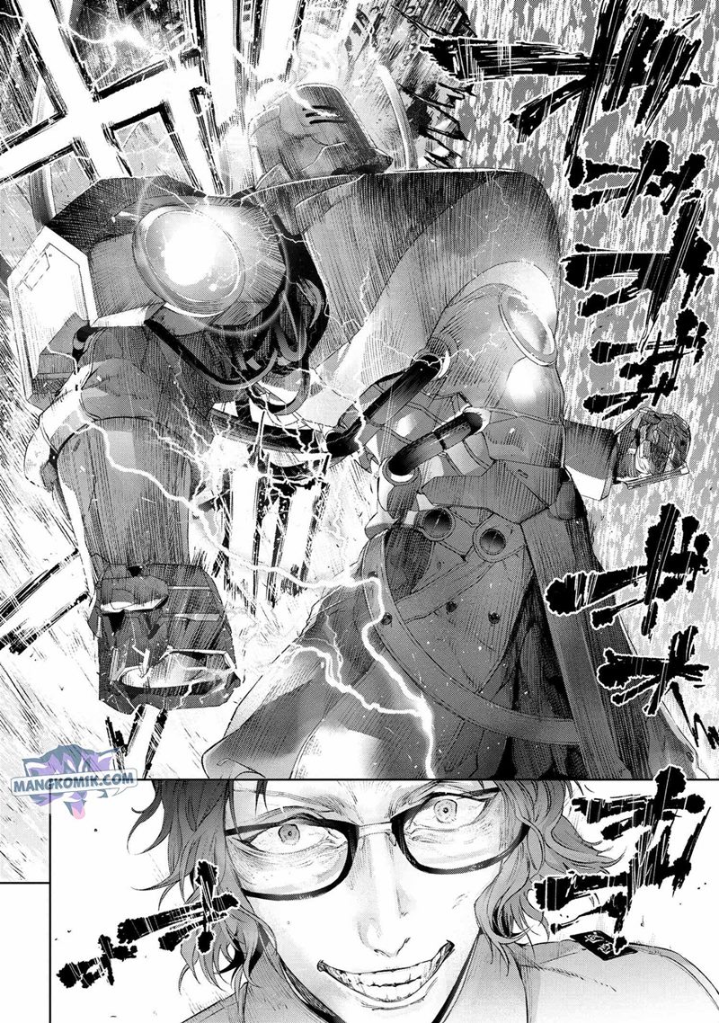 Teito Seihai Kitan Fate/type Redline Chapter 14.3
