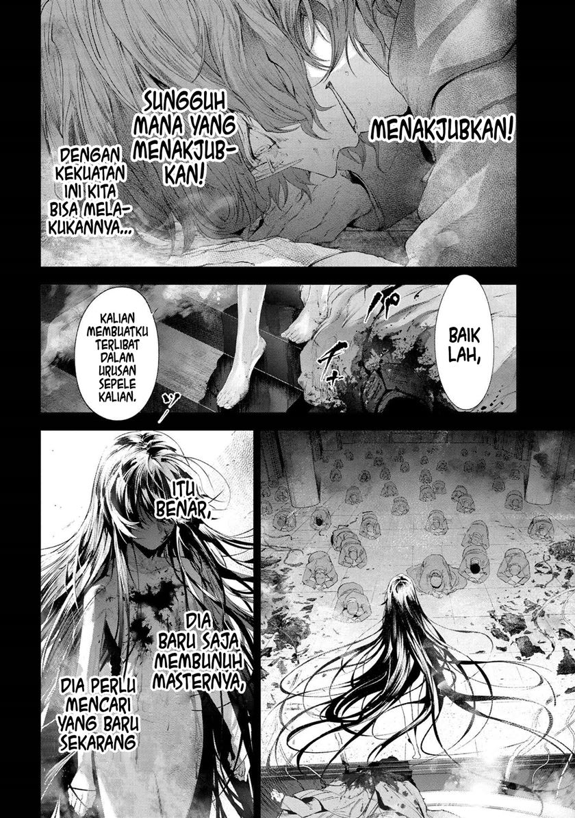 Teito Seihai Kitan Fate/type Redline Chapter 15.2