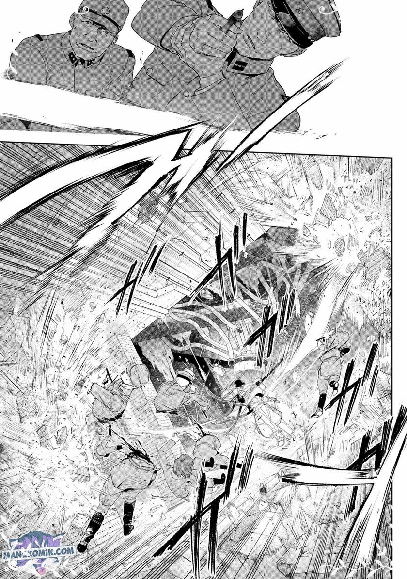 Teito Seihai Kitan Fate/type Redline Chapter 15.4