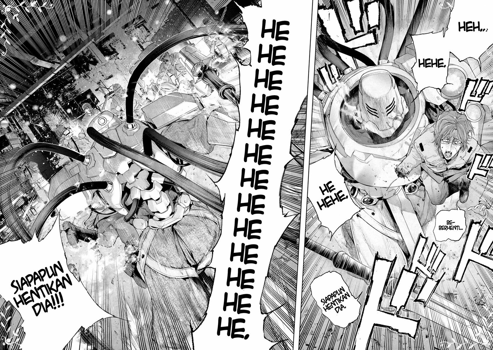 Teito Seihai Kitan Fate/type Redline Chapter 15.4
