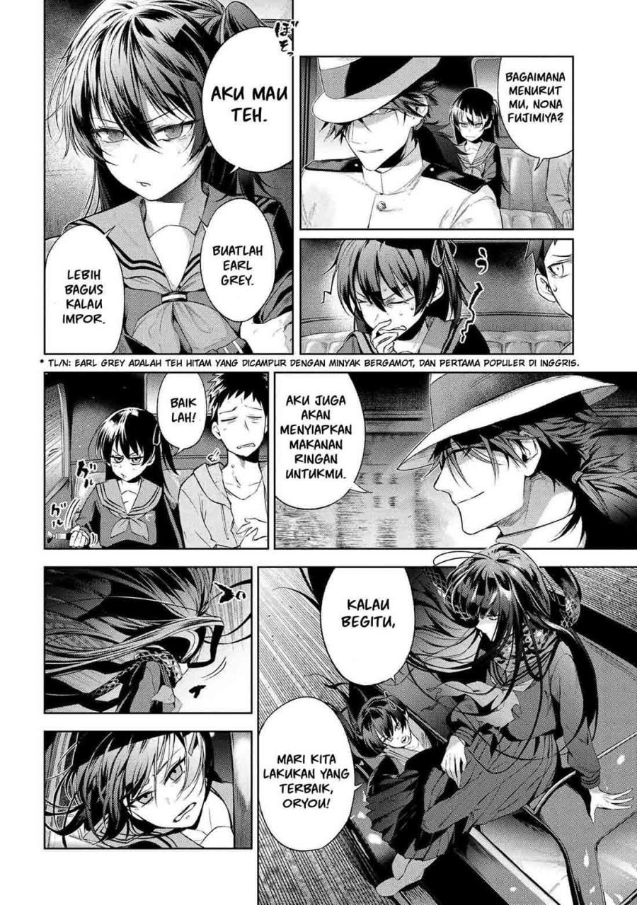 Teito Seihai Kitan Fate/type Redline Chapter 16.3