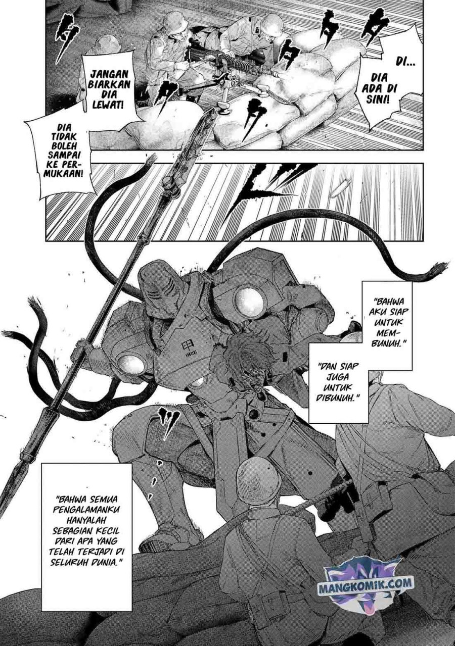 Teito Seihai Kitan Fate/type Redline Chapter 16.3