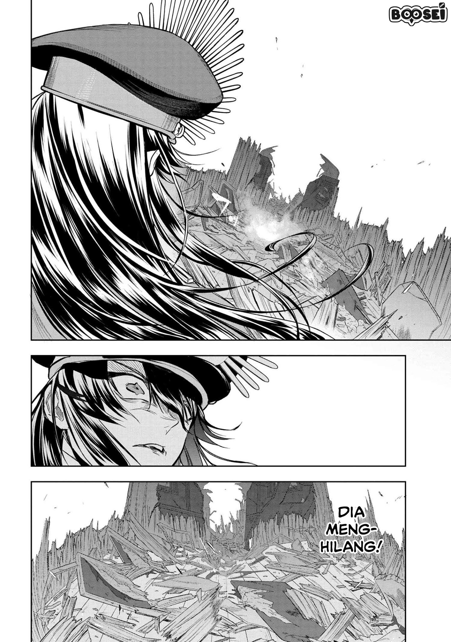 Teito Seihai Kitan Fate/type Redline Chapter 2.2