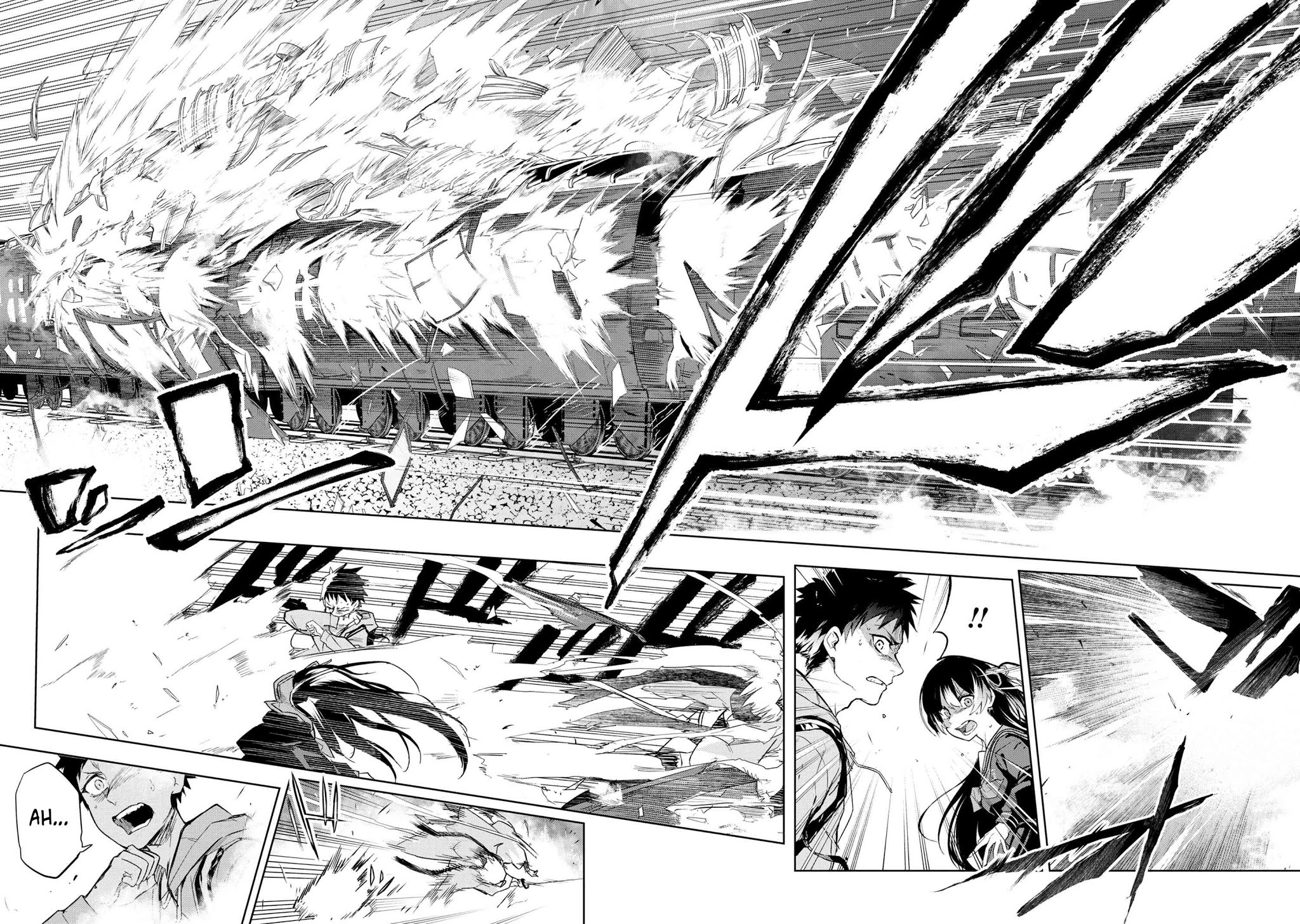 Teito Seihai Kitan Fate/type Redline Chapter 2.2