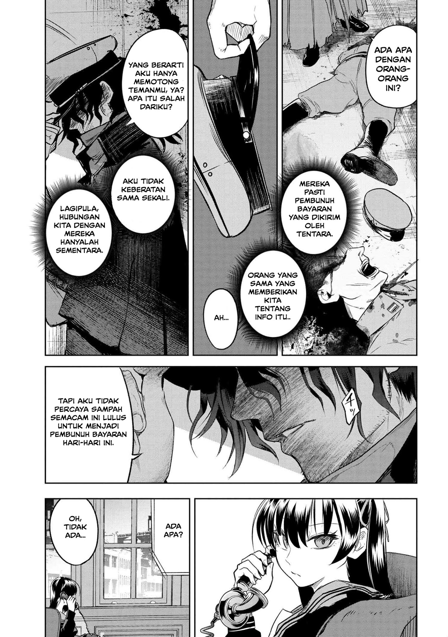 Teito Seihai Kitan Fate/type Redline Chapter 3.3