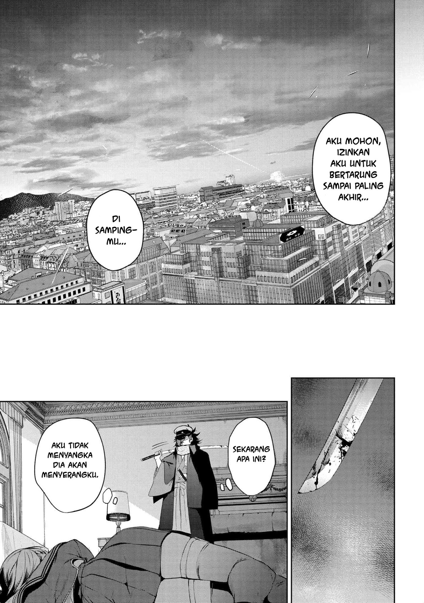 Teito Seihai Kitan Fate/type Redline Chapter 5.1