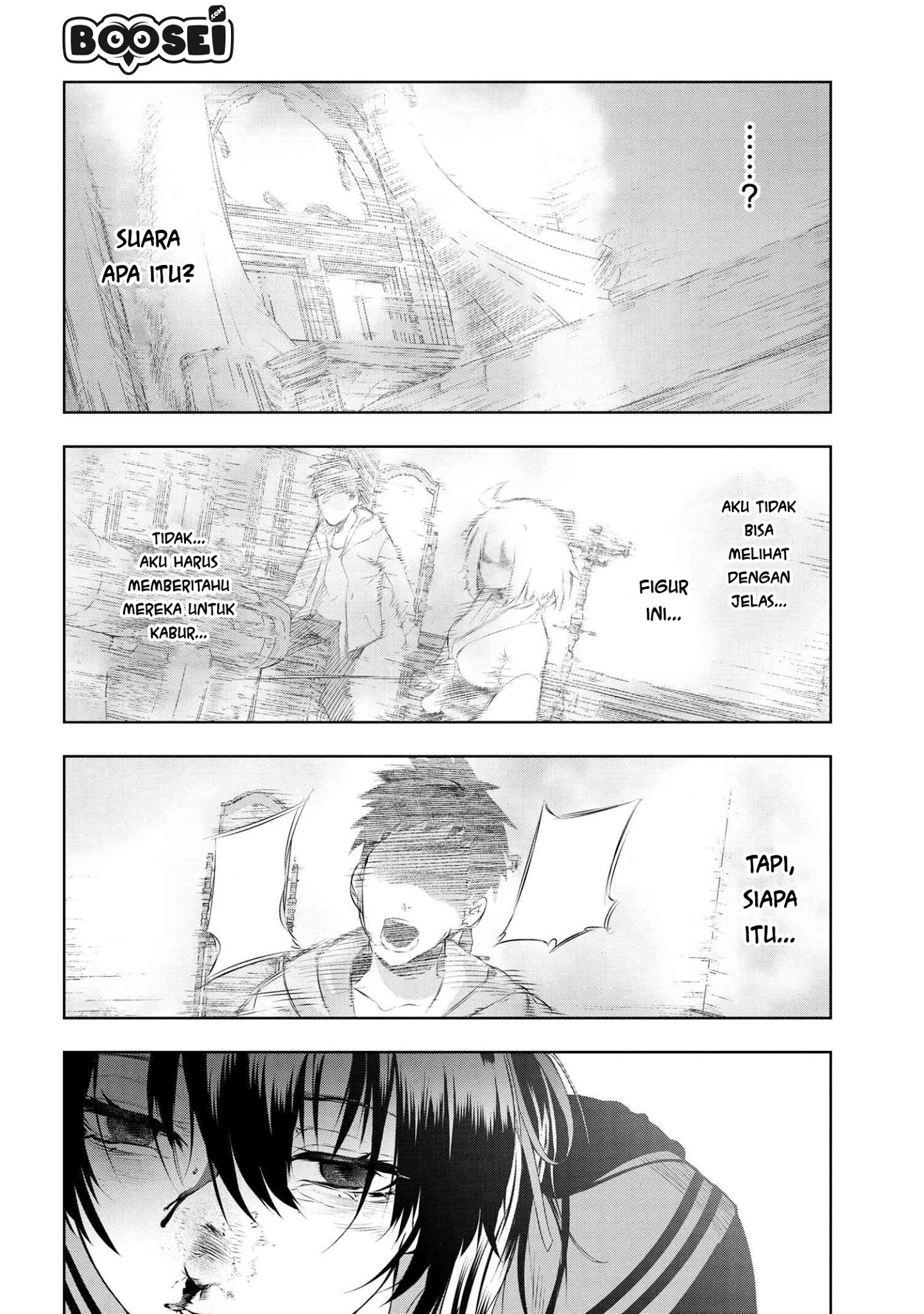 Teito Seihai Kitan Fate/type Redline Chapter 6.1