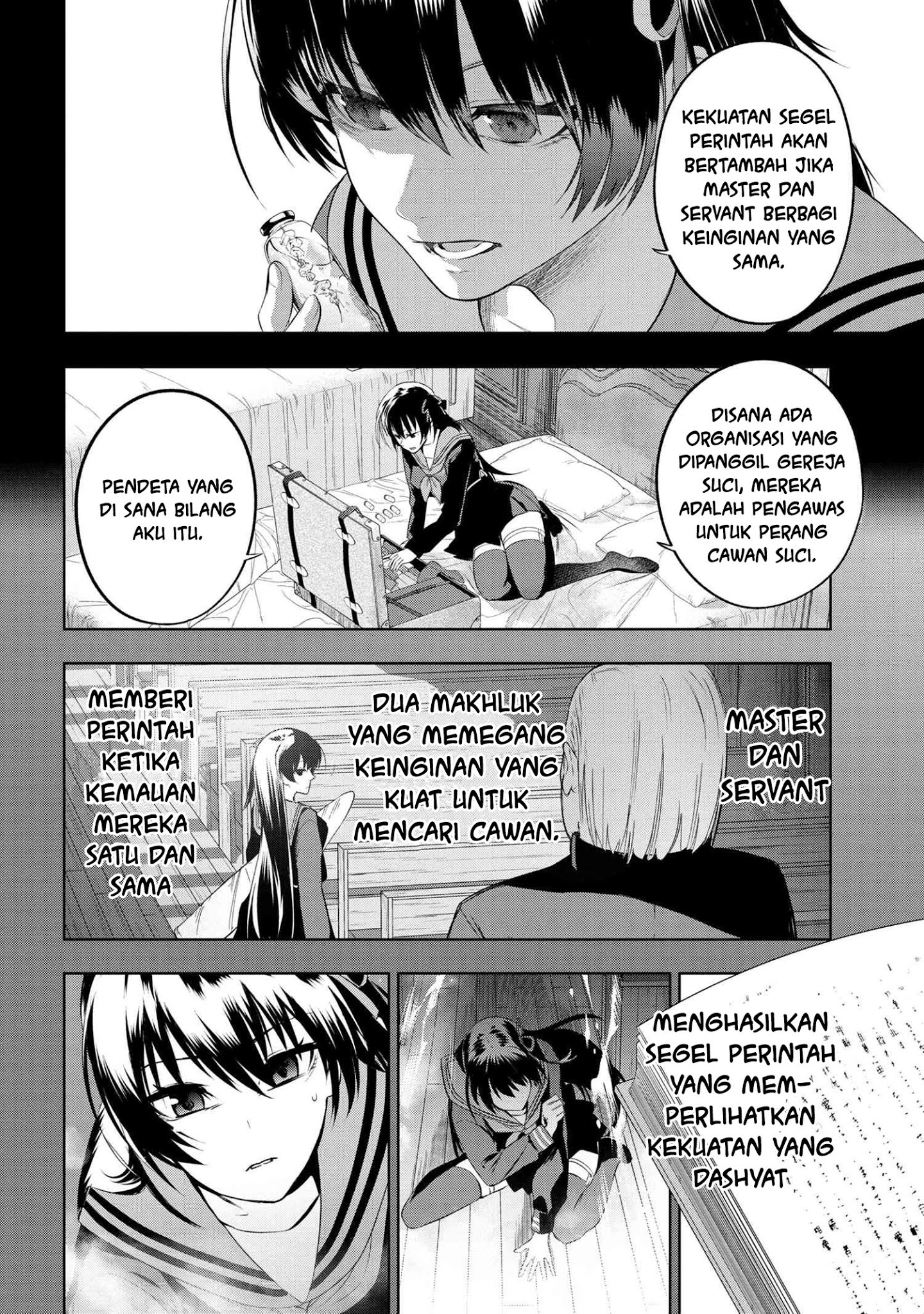 Teito Seihai Kitan Fate/type Redline Chapter 6.2