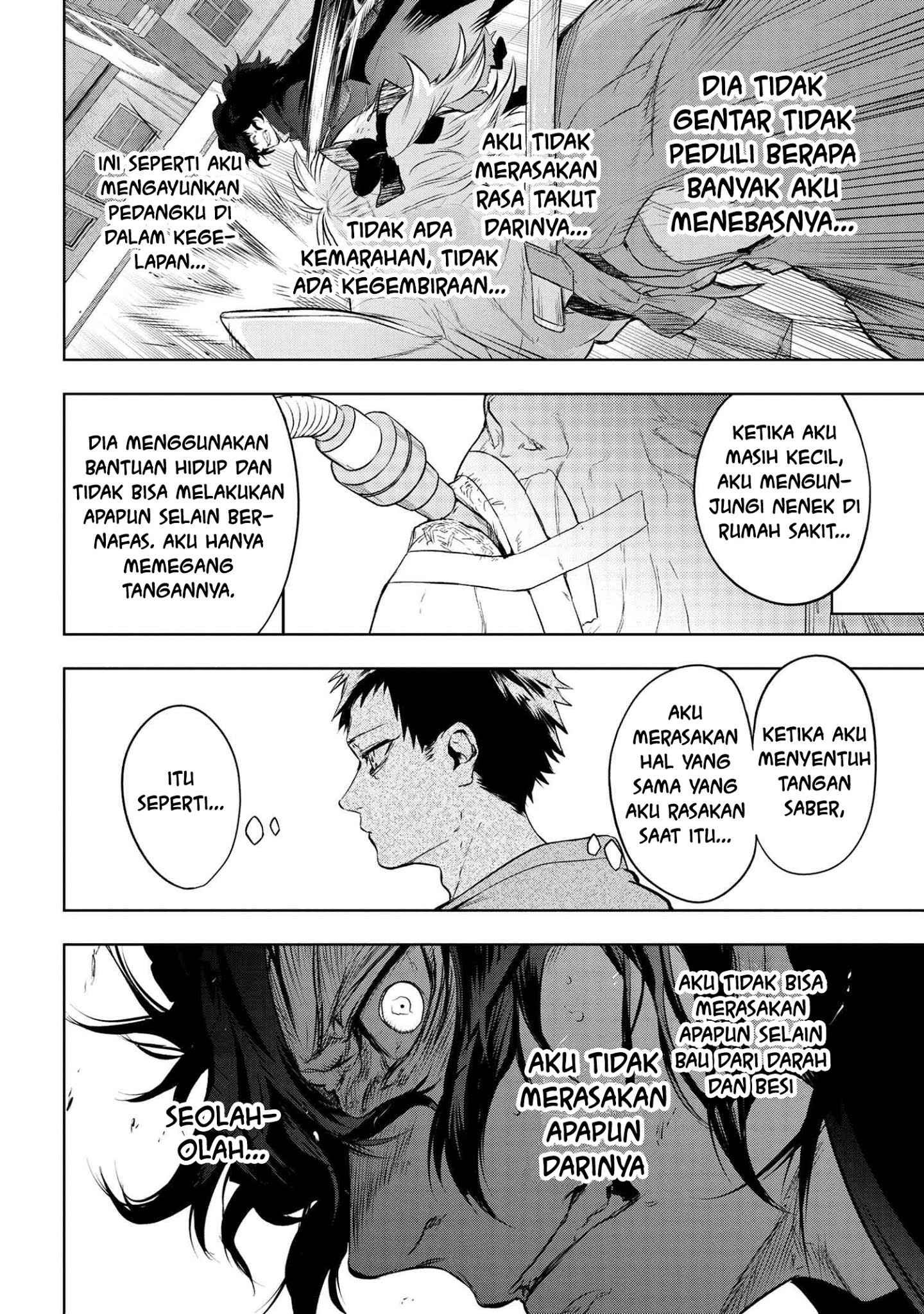 Teito Seihai Kitan Fate/type Redline Chapter 7.2