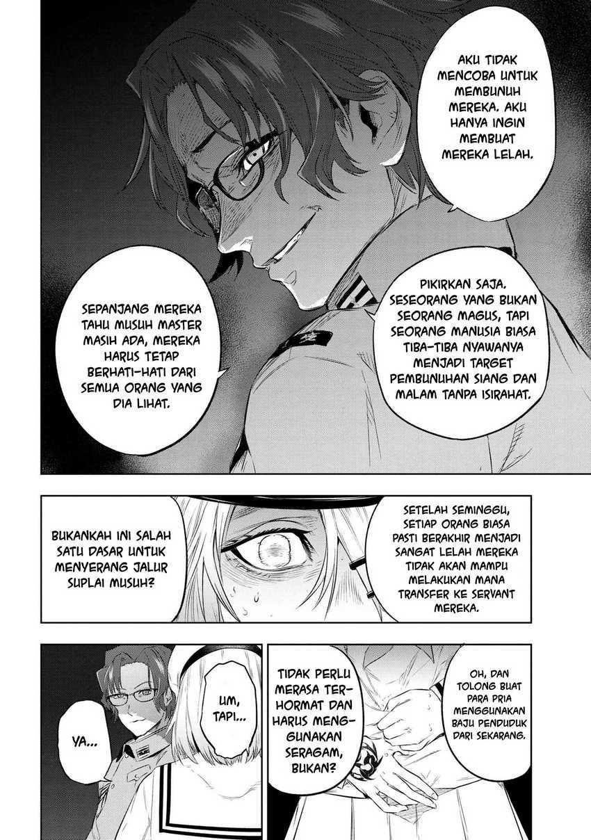 Teito Seihai Kitan Fate/type Redline Chapter 8.2