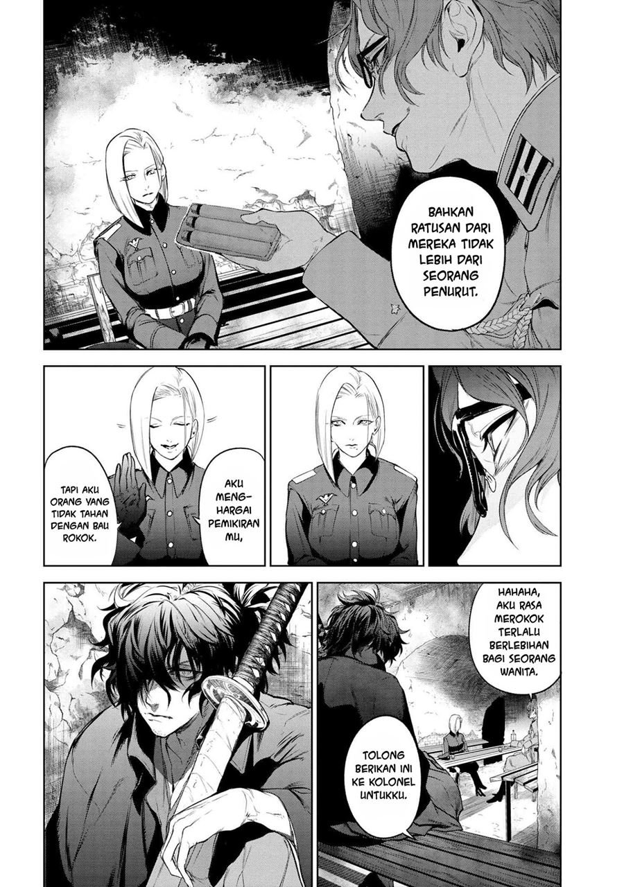 Teito Seihai Kitan Fate/type Redline Chapter 9.1