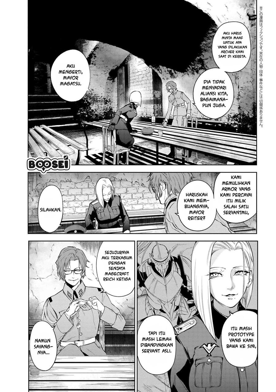 Teito Seihai Kitan Fate/type Redline Chapter 9.1