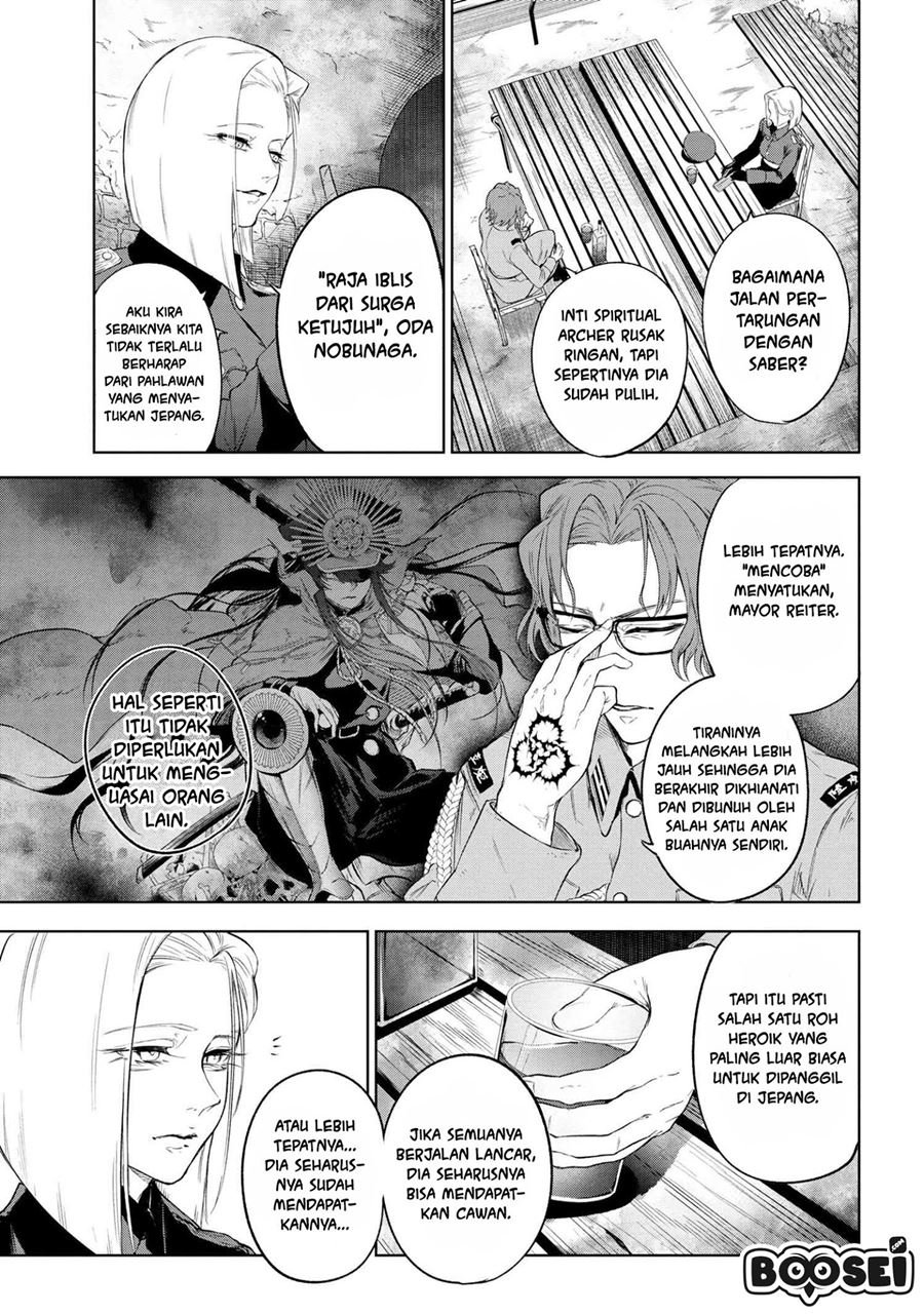 Teito Seihai Kitan Fate/type Redline Chapter 9.1