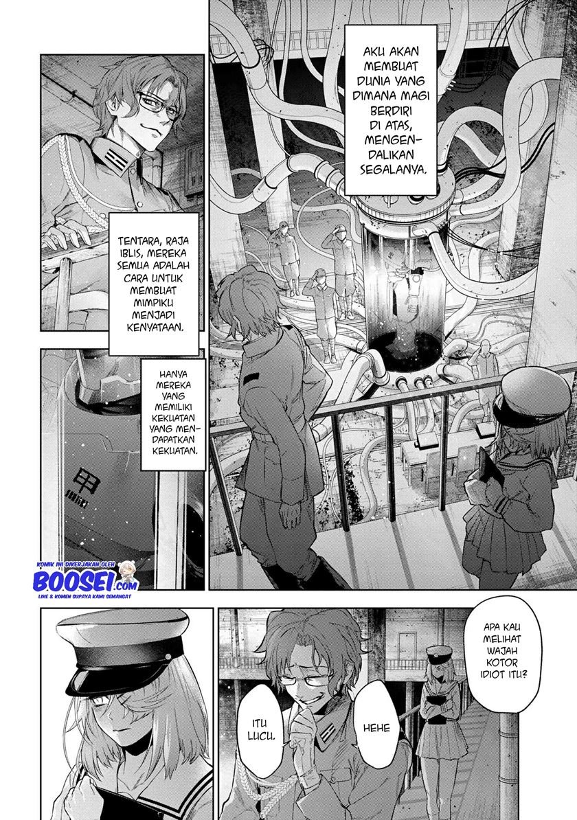 Teito Seihai Kitan Fate/type Redline Chapter 9.2