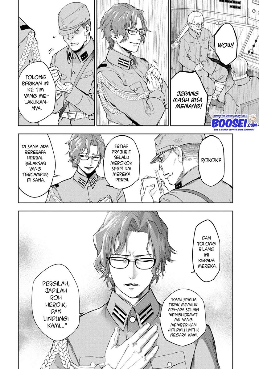 Teito Seihai Kitan Fate/type Redline Chapter 9.2