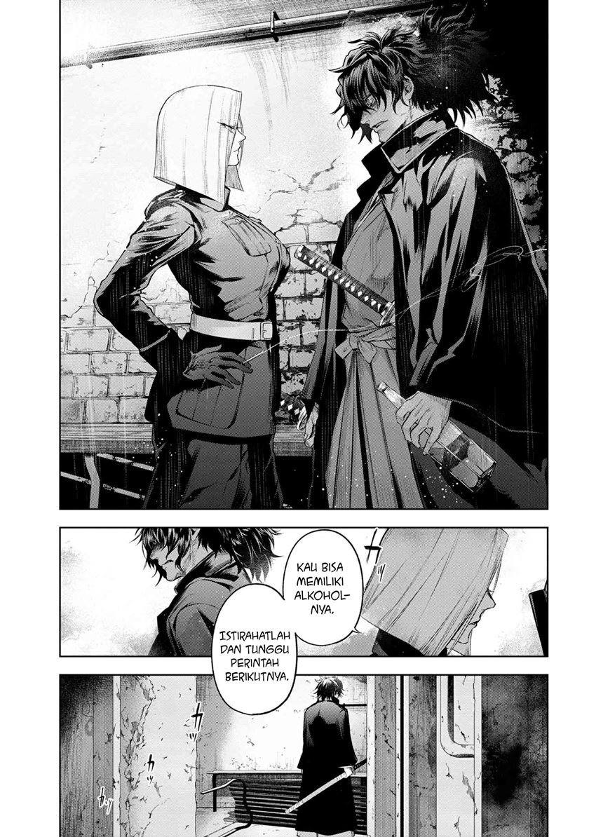 Teito Seihai Kitan Fate/type Redline Chapter 9.2