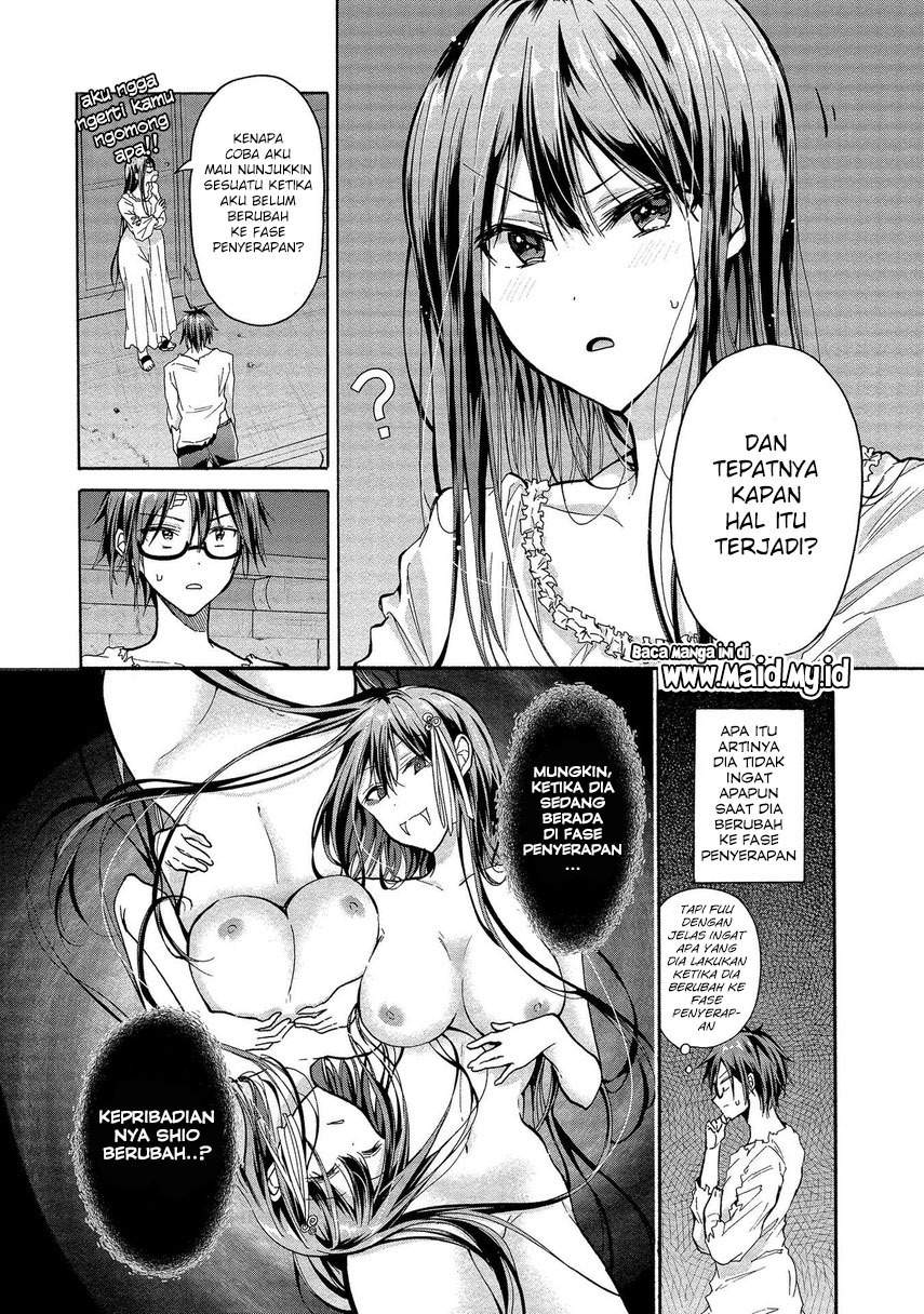 Sanshimai ga Ore wo Yuuwaku Shite Kuru Chapter 5