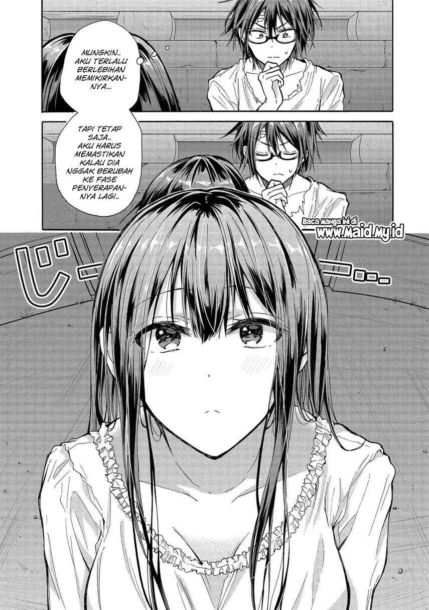 Sanshimai ga Ore wo Yuuwaku Shite Kuru Chapter 5