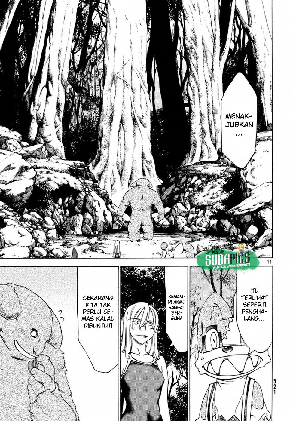 Gleipnir Chapter 26