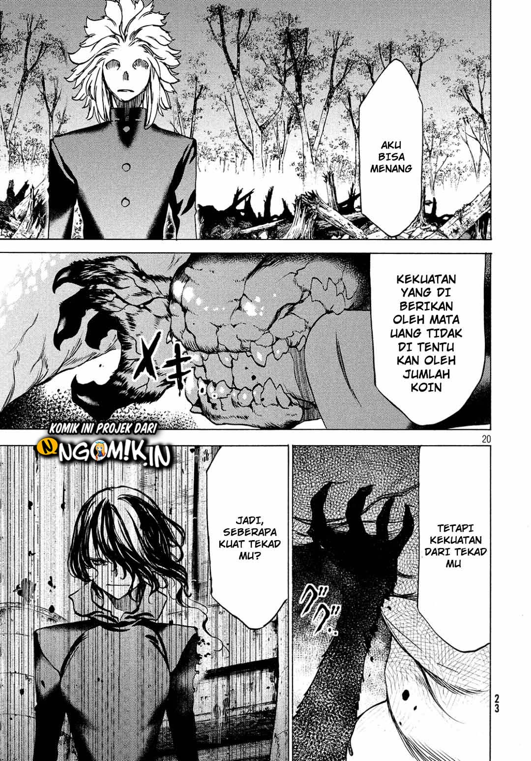 Gleipnir Chapter 41