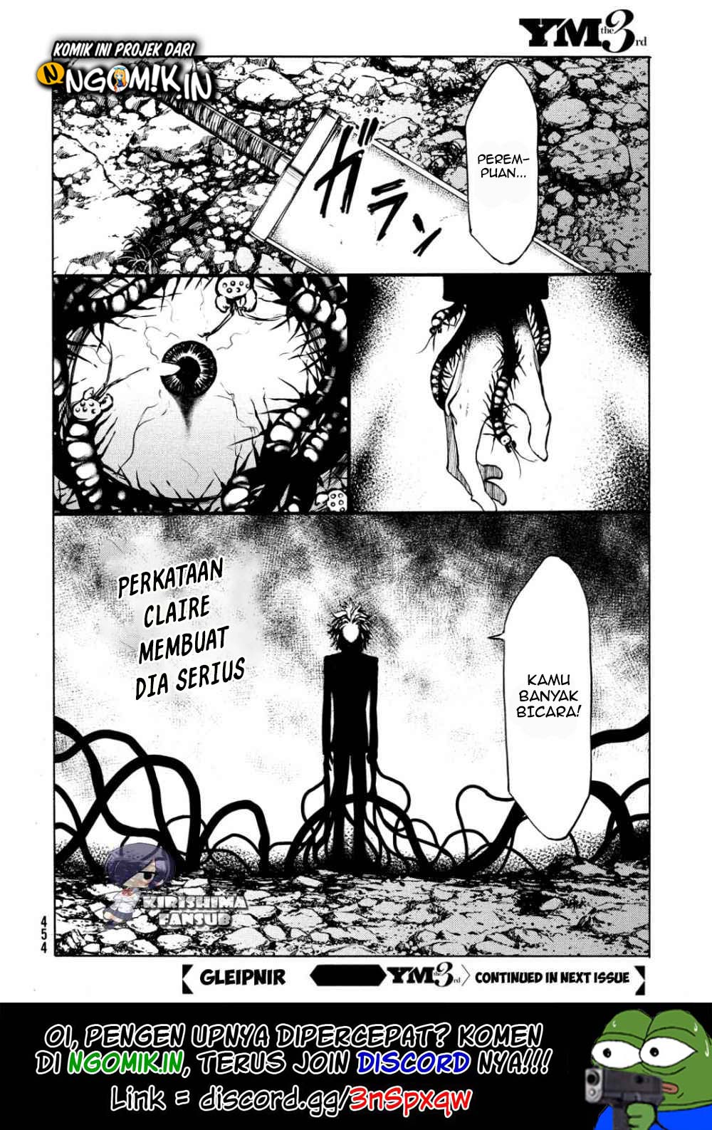 Gleipnir Chapter 45