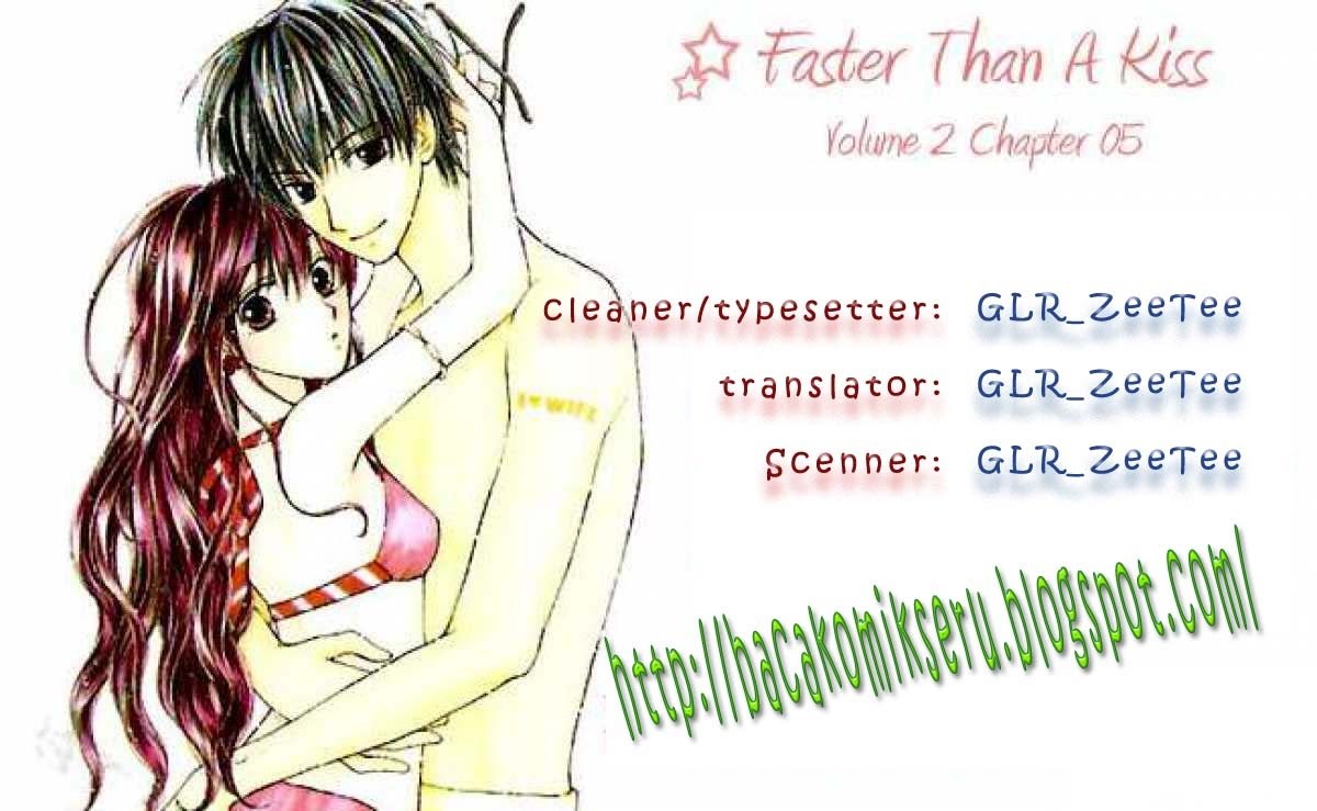 Faster Than a Kiss Chapter 05