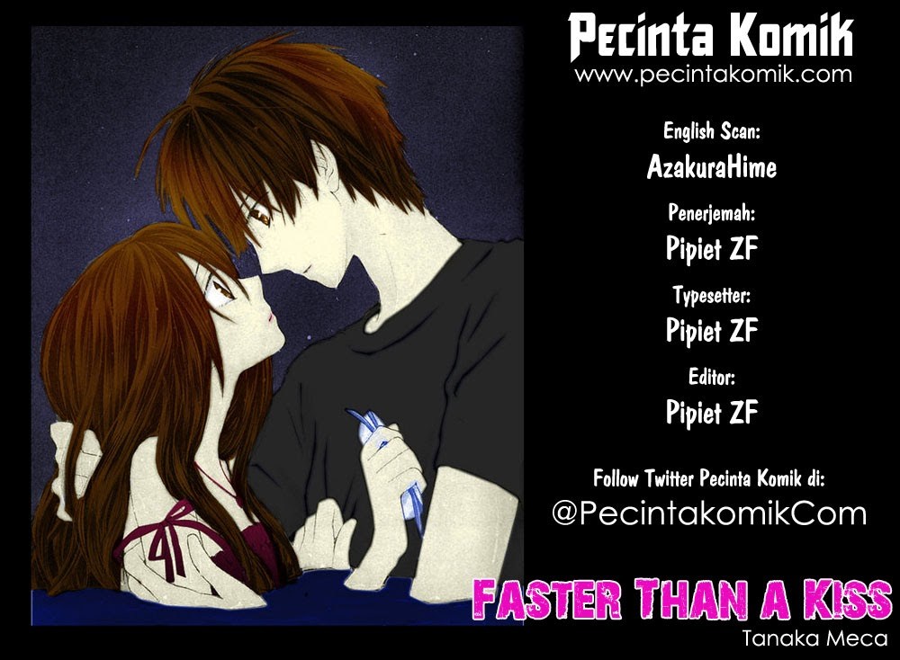 Faster Than a Kiss Chapter 35