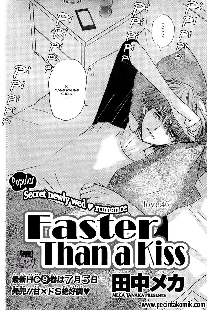 Faster Than a Kiss Chapter 46