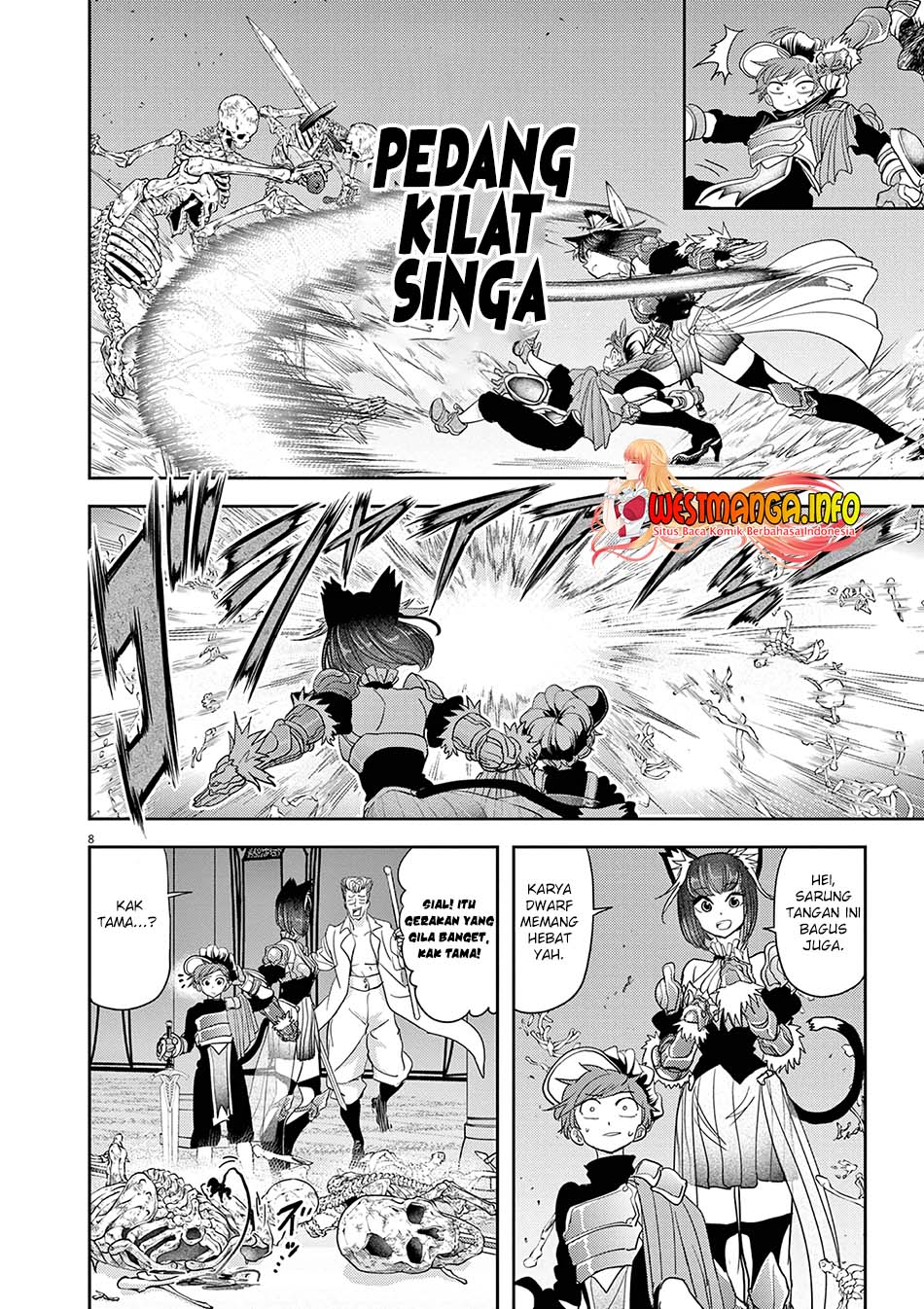 Isekai Shikkaku Chapter 26