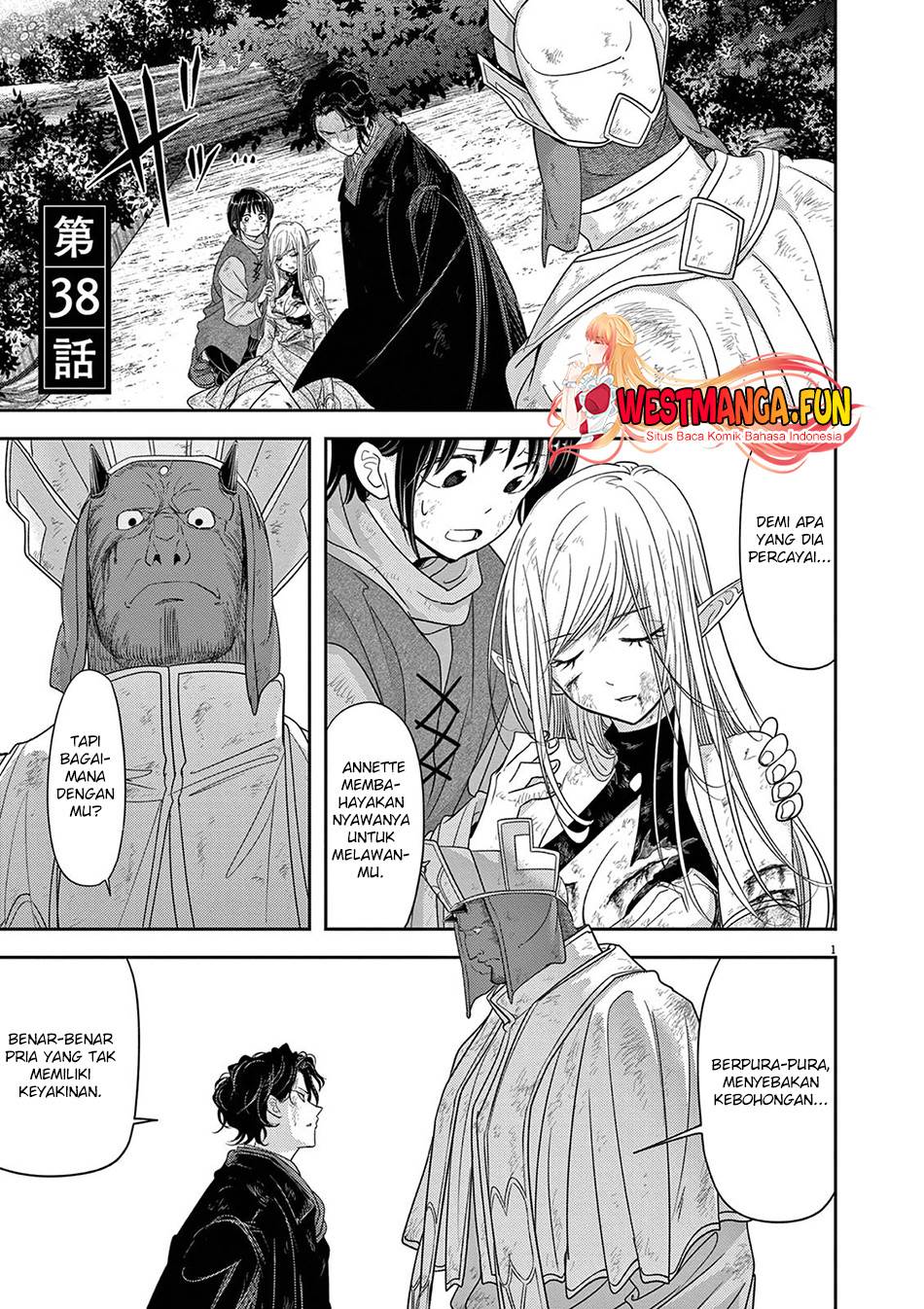 Isekai Shikkaku Chapter 38