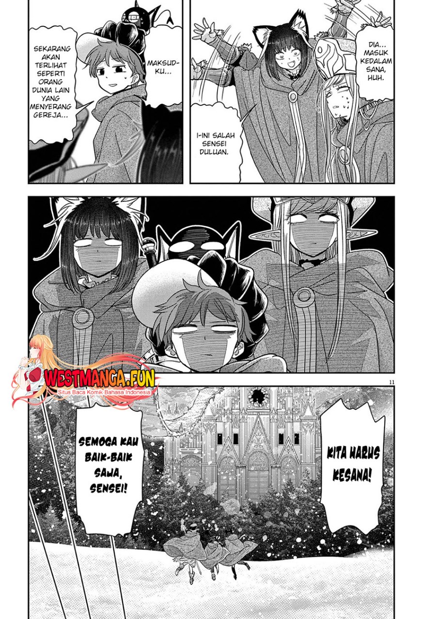 Isekai Shikkaku Chapter 45