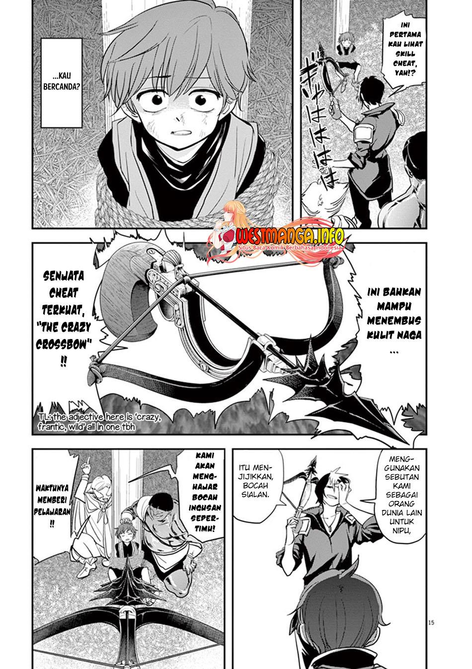 Isekai Shikkaku Chapter 9