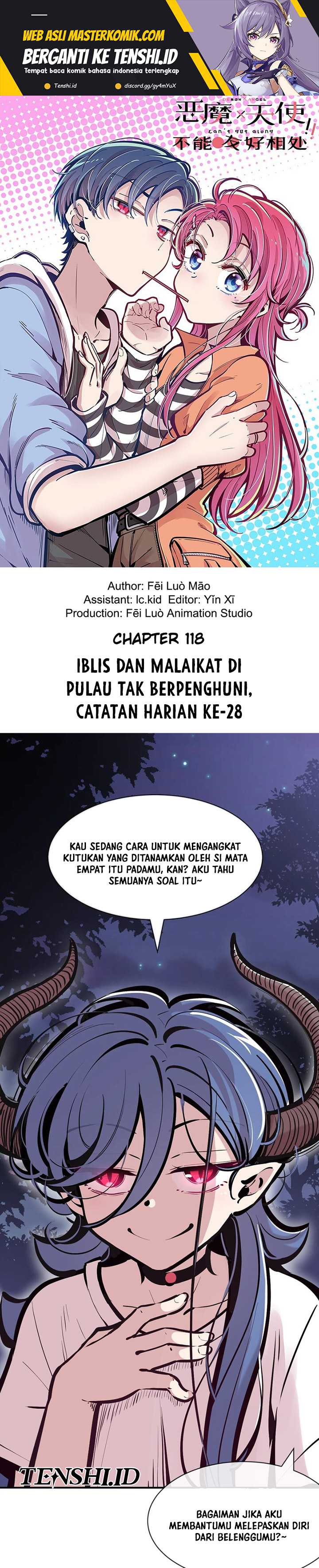 Demon X Angel, Can’t Get Along! Chapter 118