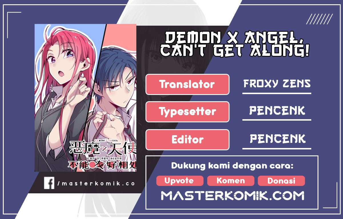 Demon X Angel, Can’t Get Along! Chapter 13