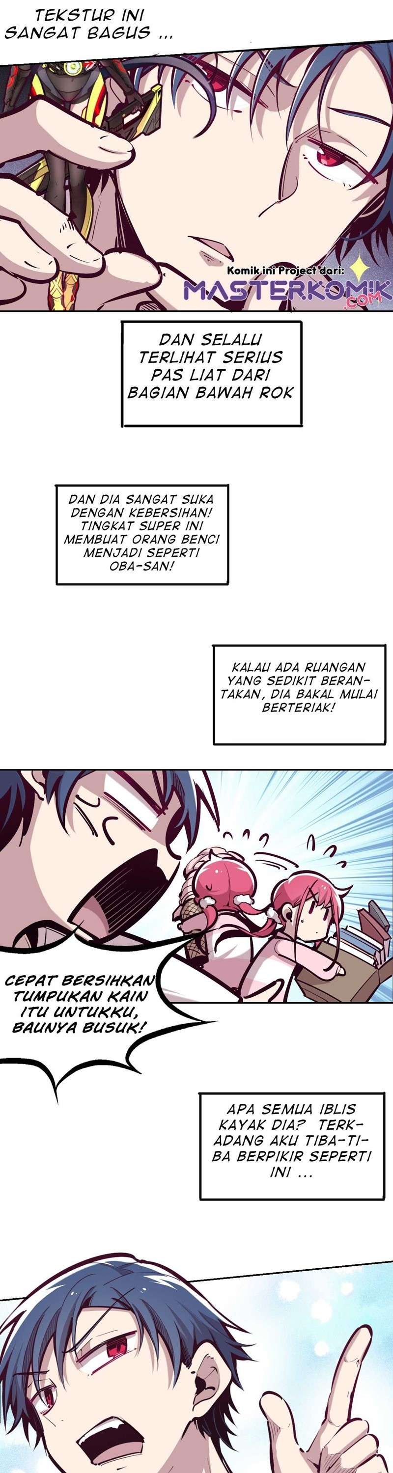 Demon X Angel, Can’t Get Along! Chapter 14