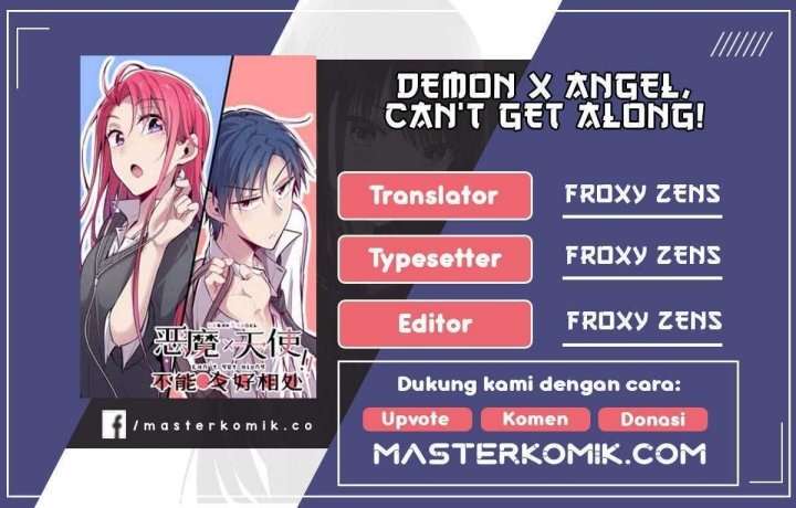 Demon X Angel, Can’t Get Along! Chapter 22