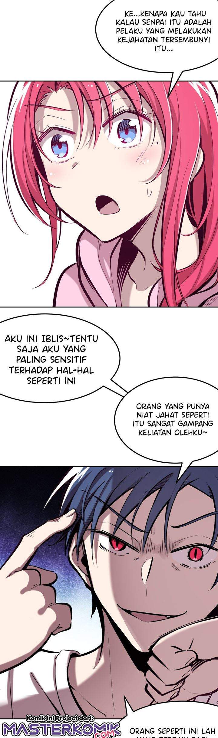 Demon X Angel, Can’t Get Along! Chapter 23