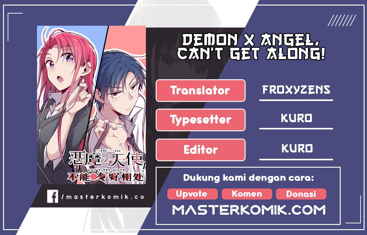 Demon X Angel, Can’t Get Along! Chapter 25