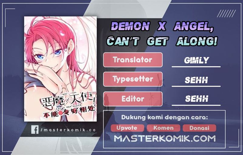 Demon X Angel, Can’t Get Along! Chapter 28