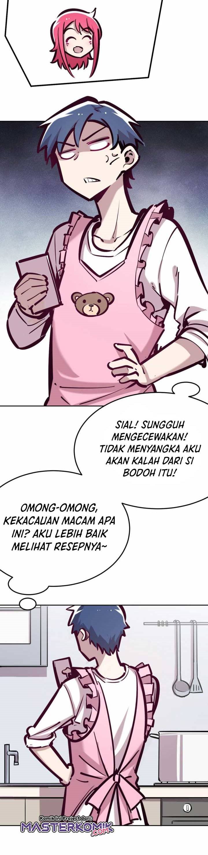 Demon X Angel, Can’t Get Along! Chapter 35