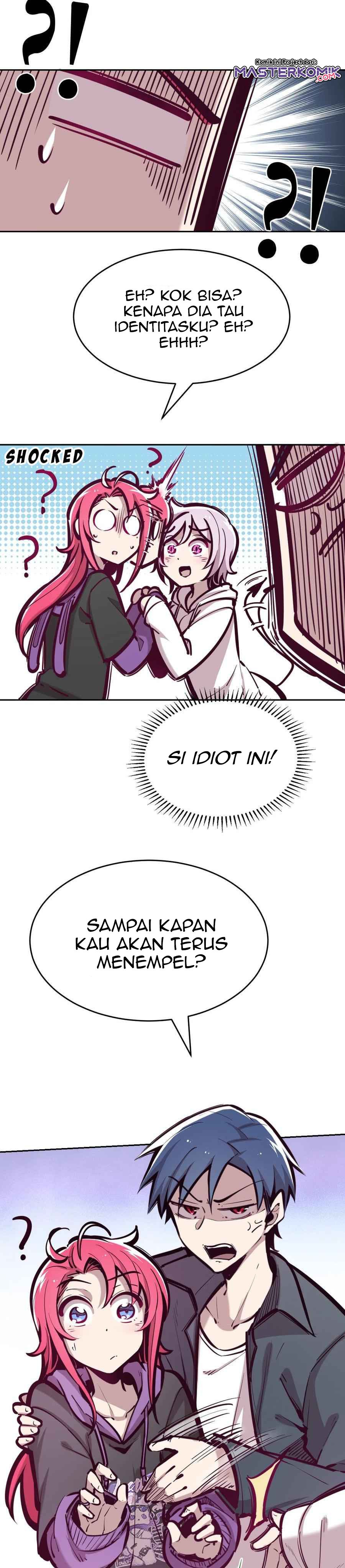 Demon X Angel, Can’t Get Along! Chapter 41