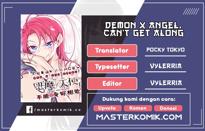 Demon X Angel, Can’t Get Along! Chapter 42