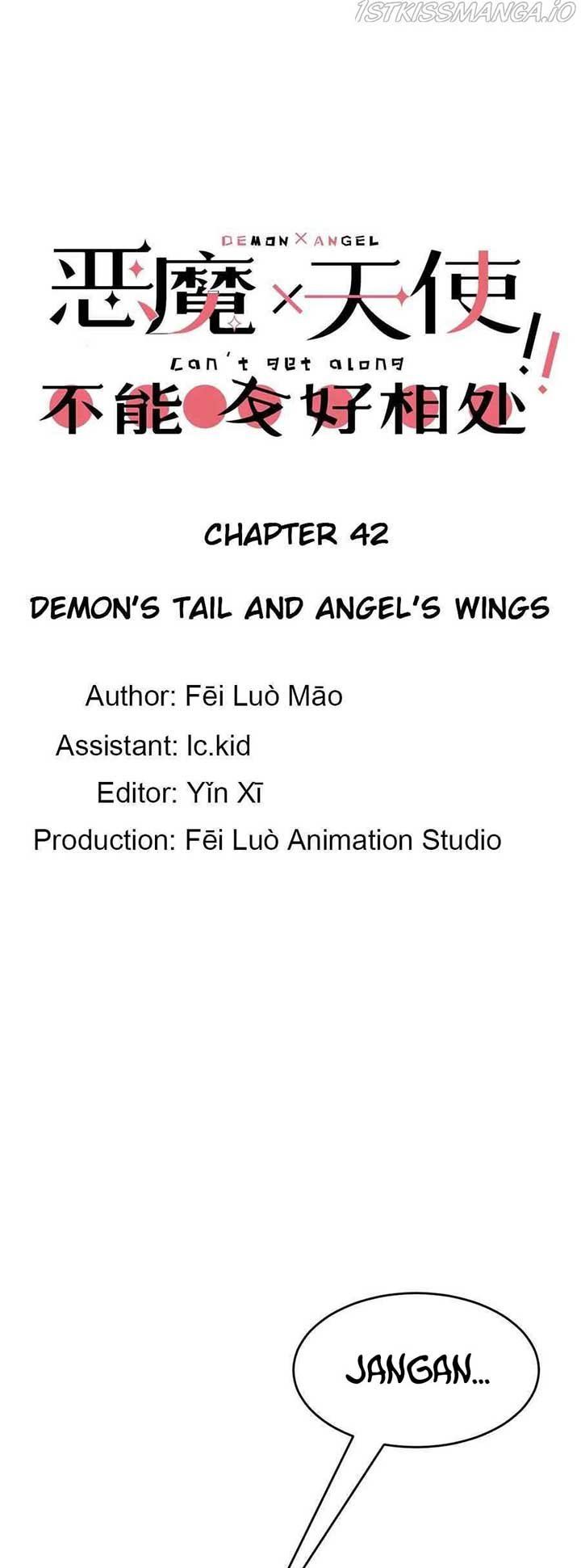 Demon X Angel, Can’t Get Along! Chapter 42