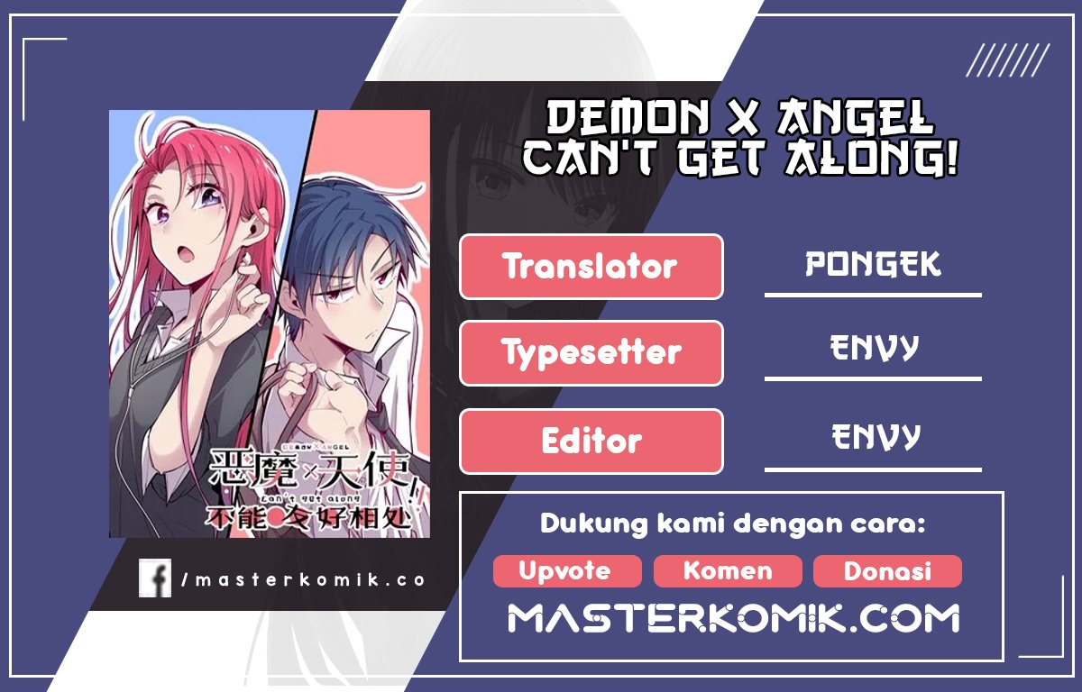 Demon X Angel, Can’t Get Along! Chapter 52