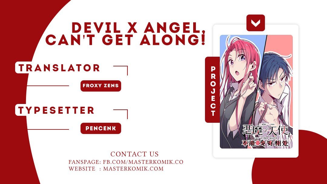 Demon X Angel, Can’t Get Along! Chapter 7