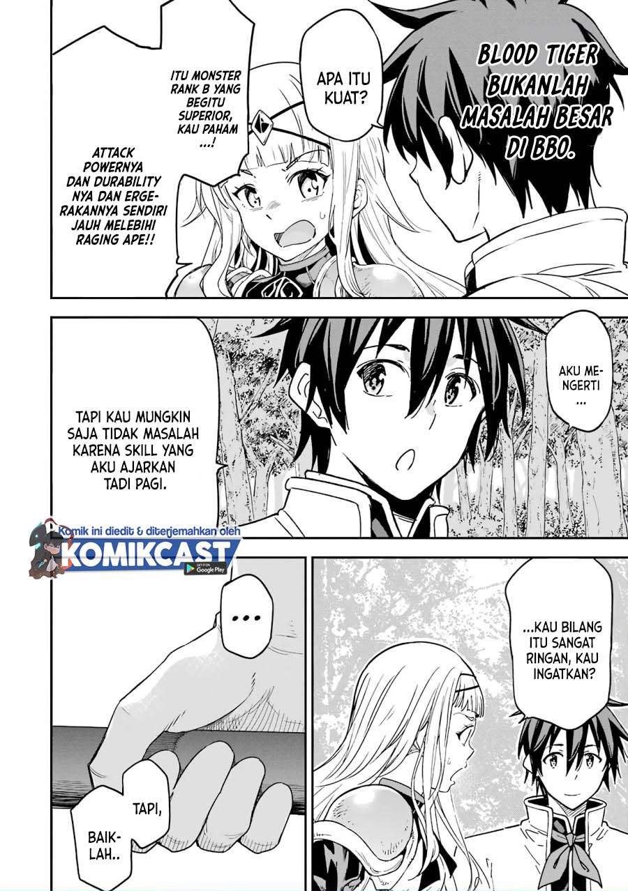 Isekai Kenja no Tensei Musou ~Geemu no Chishiki de Isekai Saikyou~ Chapter 11.2